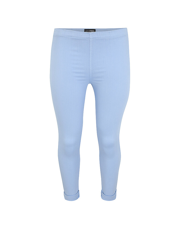 DORIS STREICH Hose Regular Fit  hellblau | 52